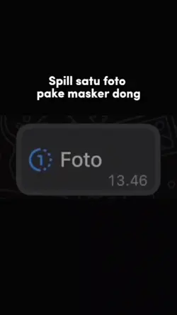 SPILL SATU FOTO