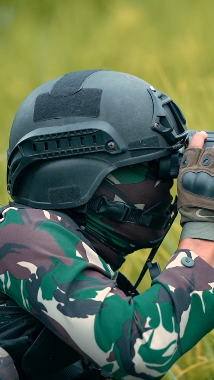 Getaran tentara |