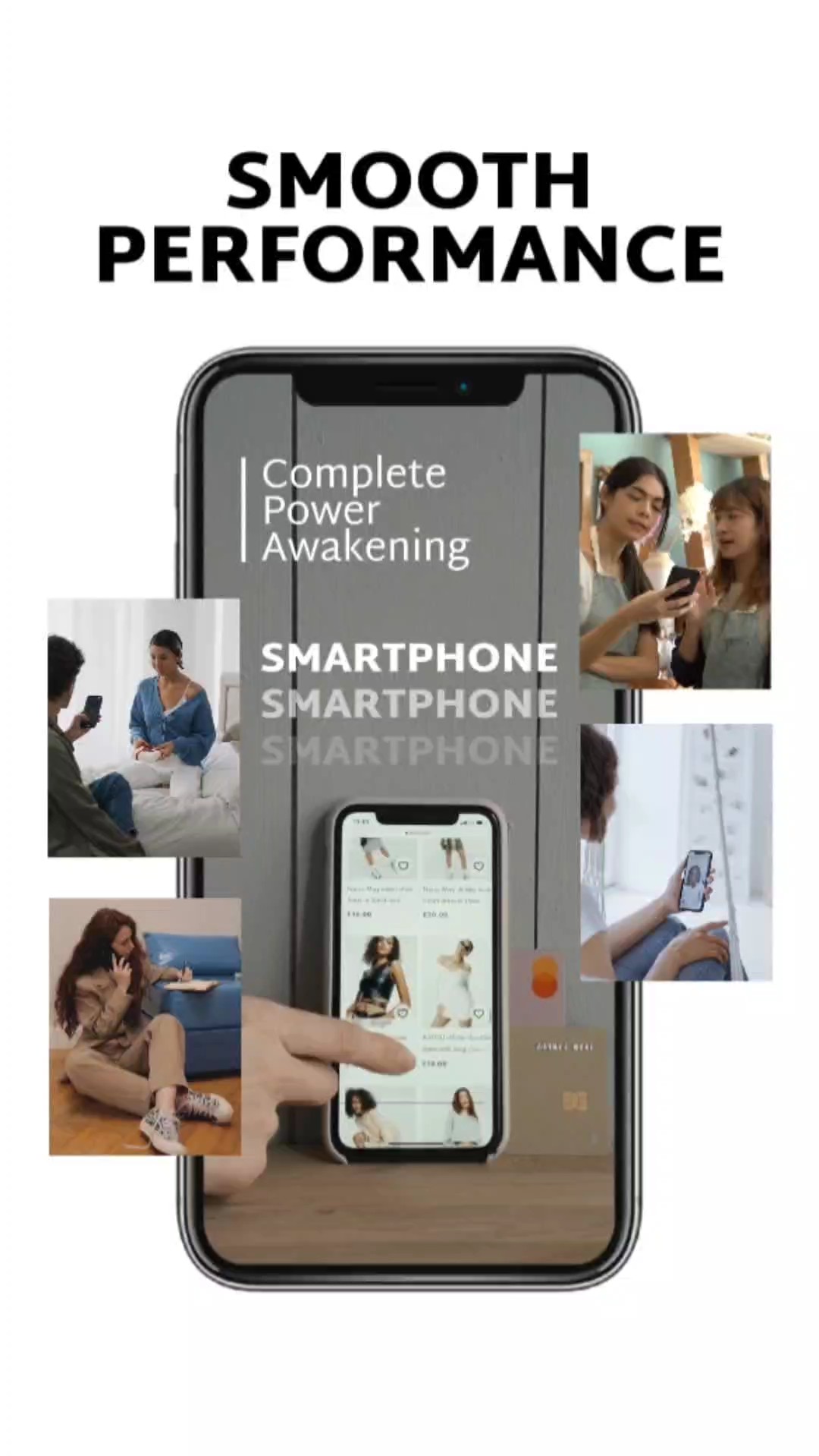 Penjualan Smartphone Modern Minimalis