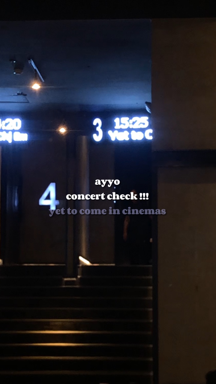 encore à venir concert 