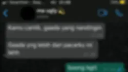ss chat berjalan