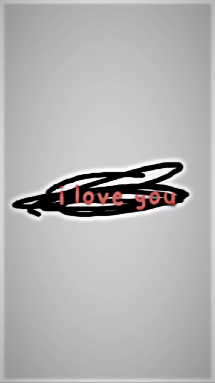I love you <3