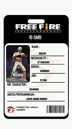 TREND ID CARD FF