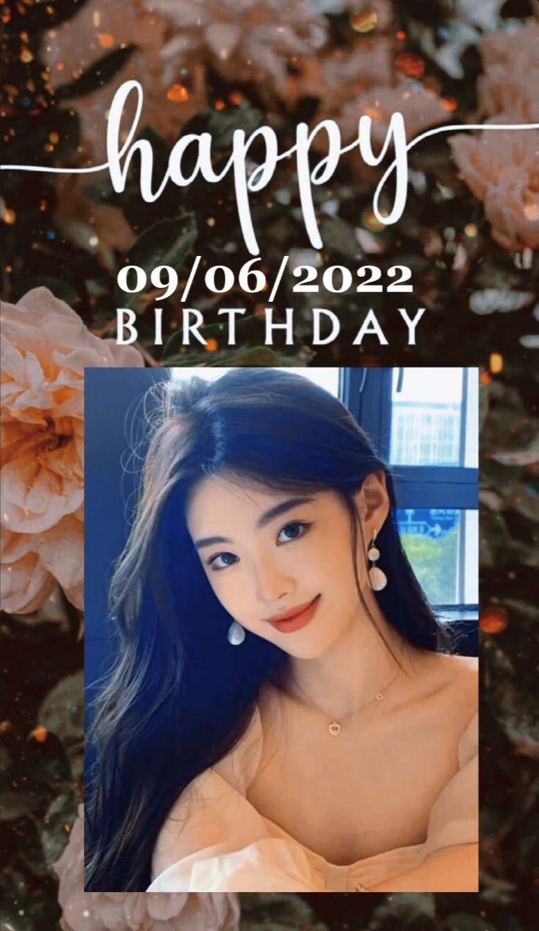 HAPPY B-DAY