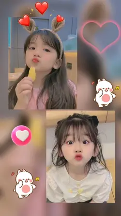 Mẫu 2 ảnh e bé 