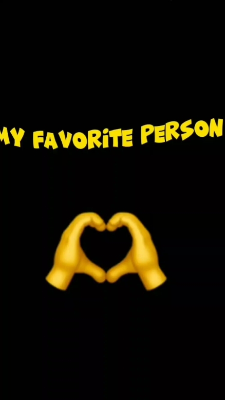 # mi persona favorita