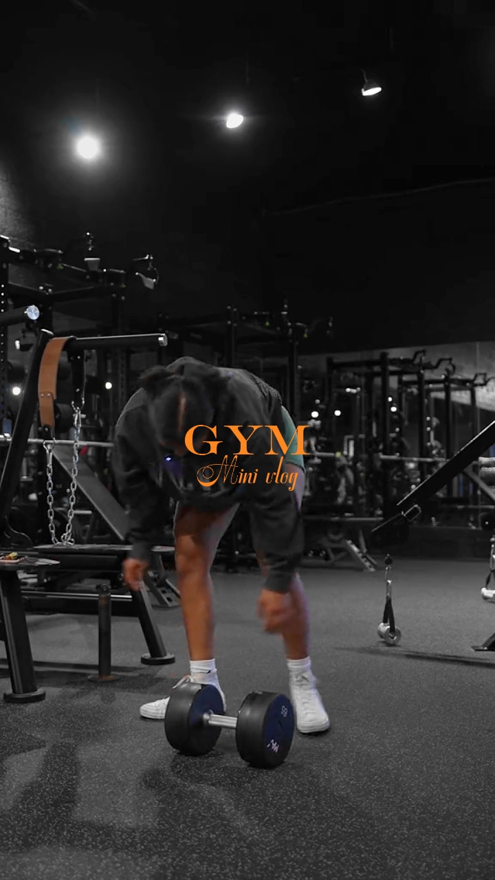 Vlog mini gym