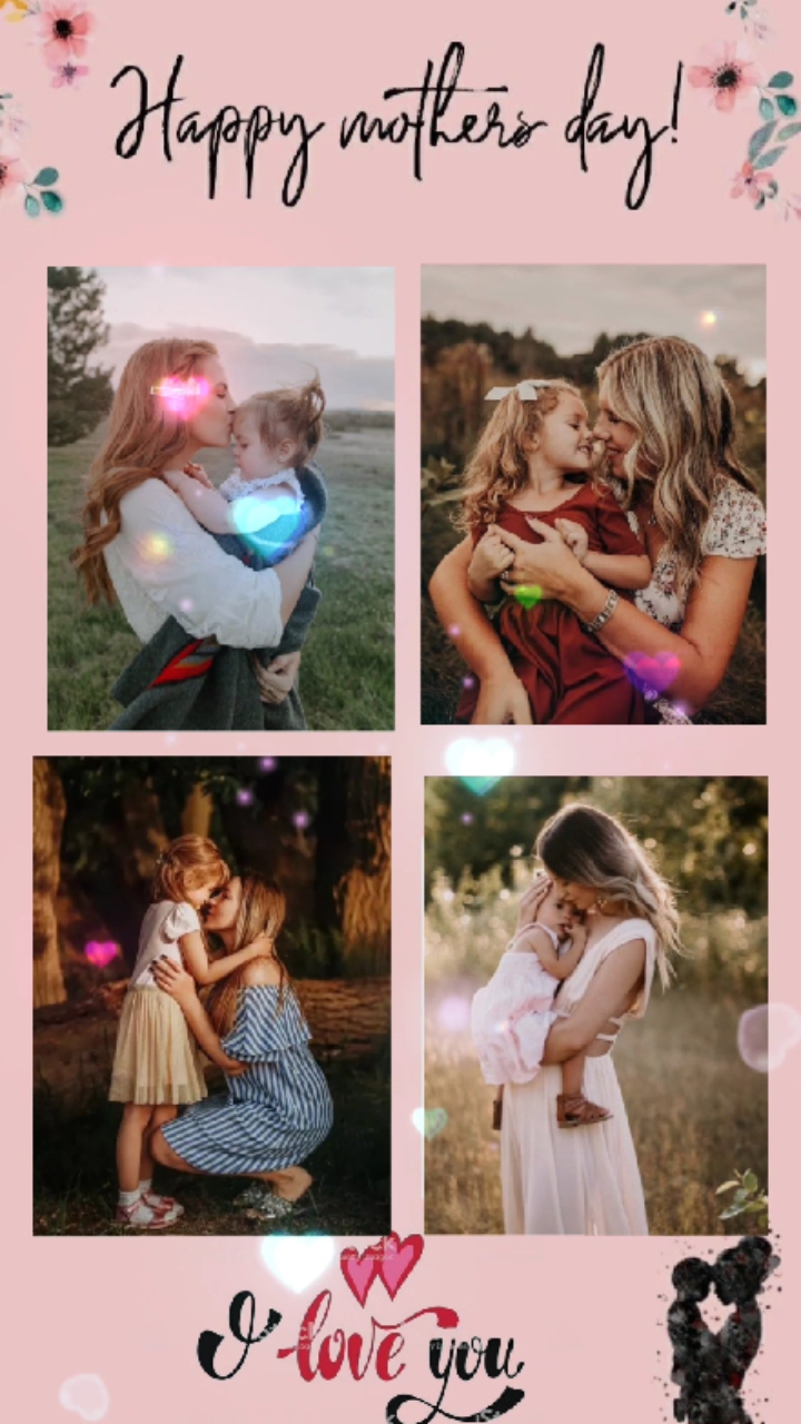 Feliz día de la madre 