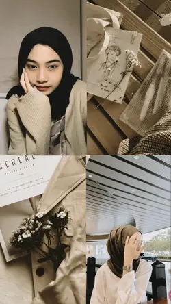 2 foto aesthetic