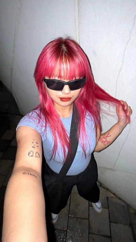 tendance cheveux roux