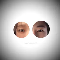 eye to eye