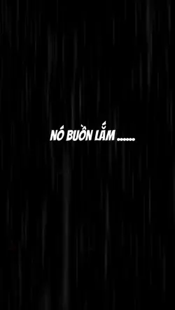 buồn tâm trạng