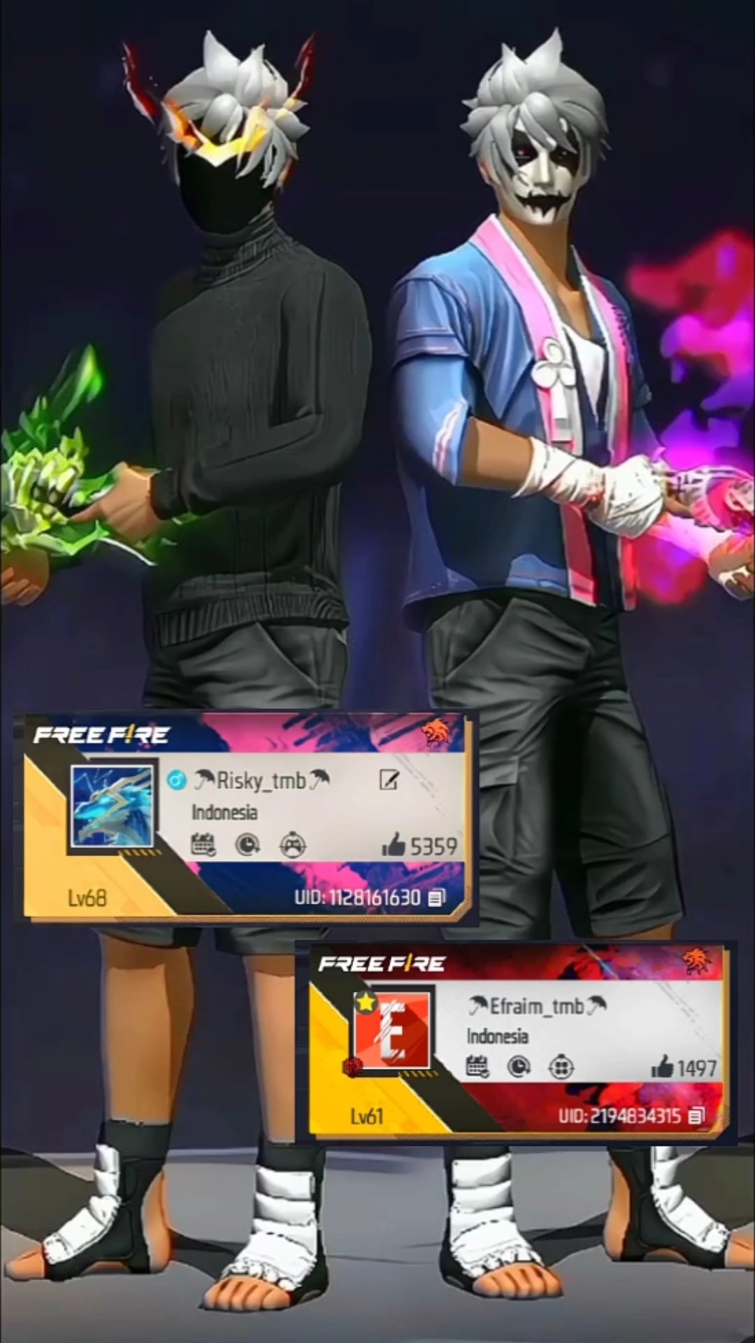 DUO SAHABAT FF