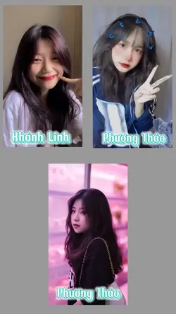 Mẫu 3 người
