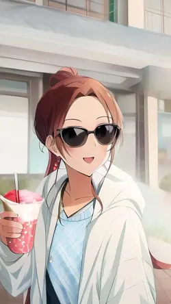 JADI ANIME CAPCUT 