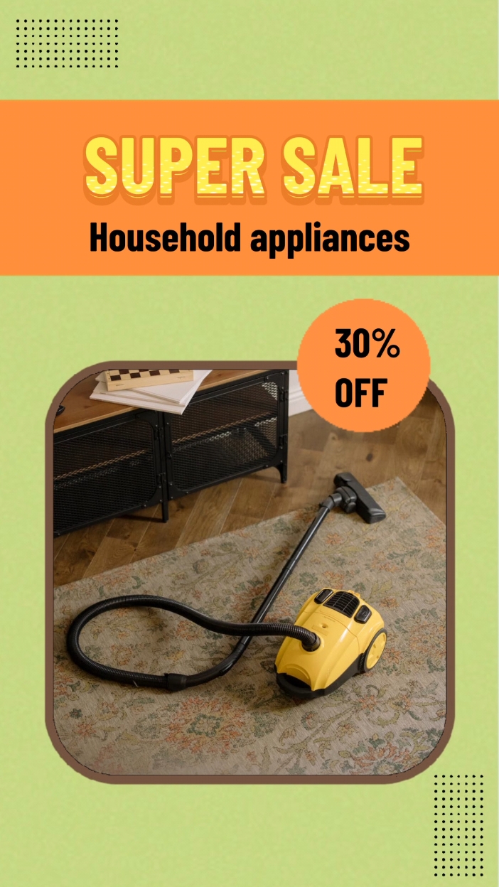Food Appliances Regular Promotion