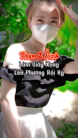 [2]Ảnh|Làm Giấy Xong