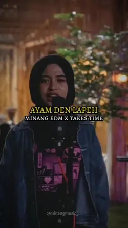 lirik lagu minang