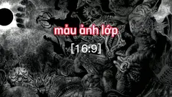 mẫu ảnh lớp