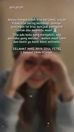 Ucapan idul fitri