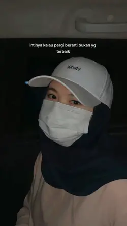 Intinya kalu pergi