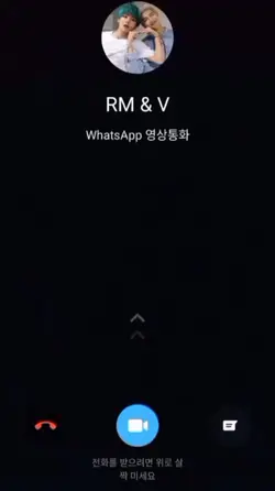 vc bareng BTS Guys