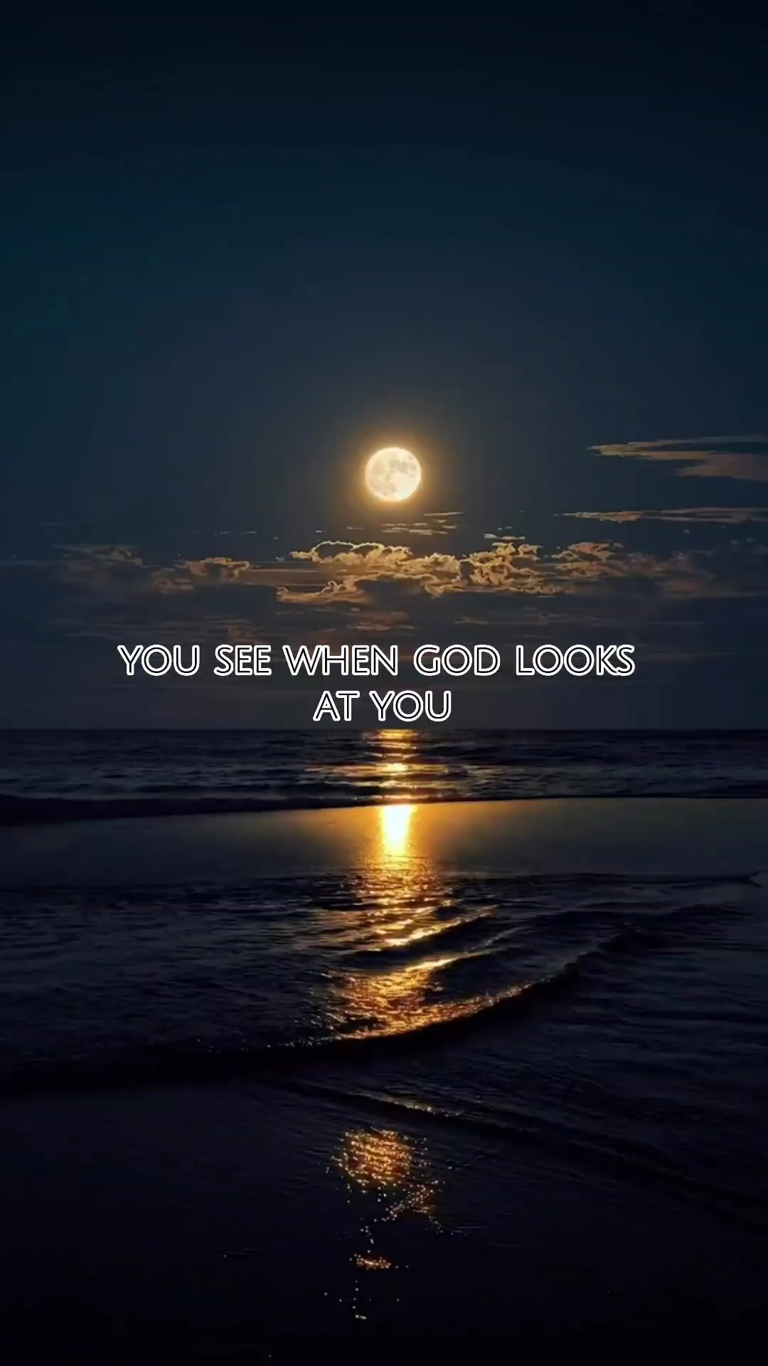 WHEN GOD LOOKS 