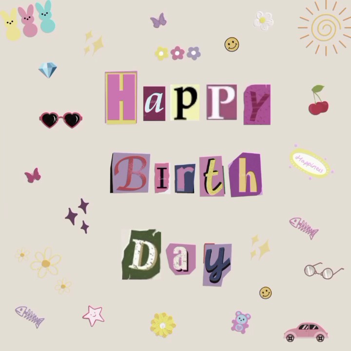 Happy birthday 