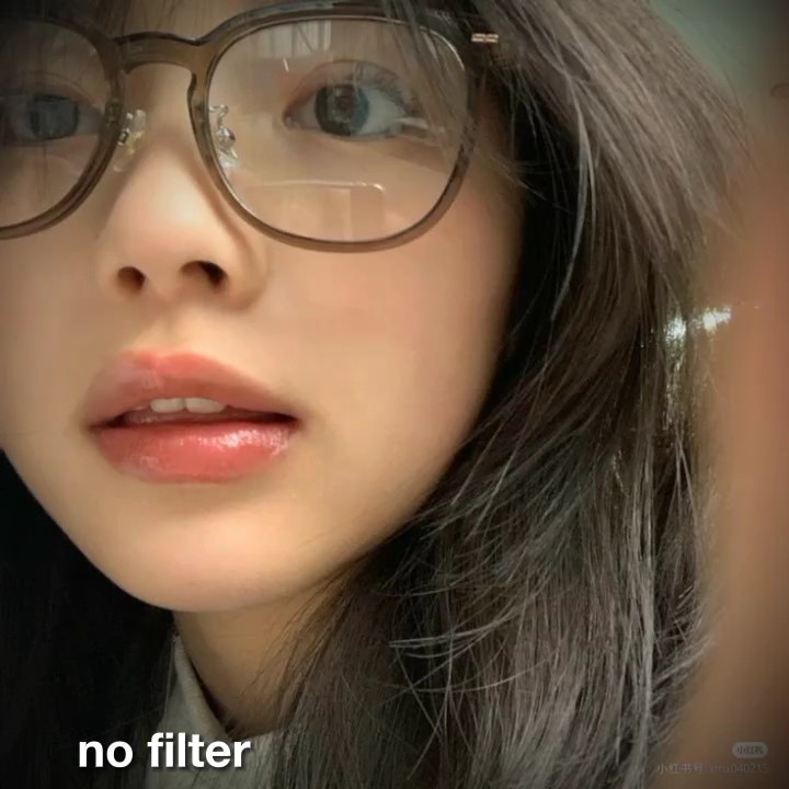 no filter & filter