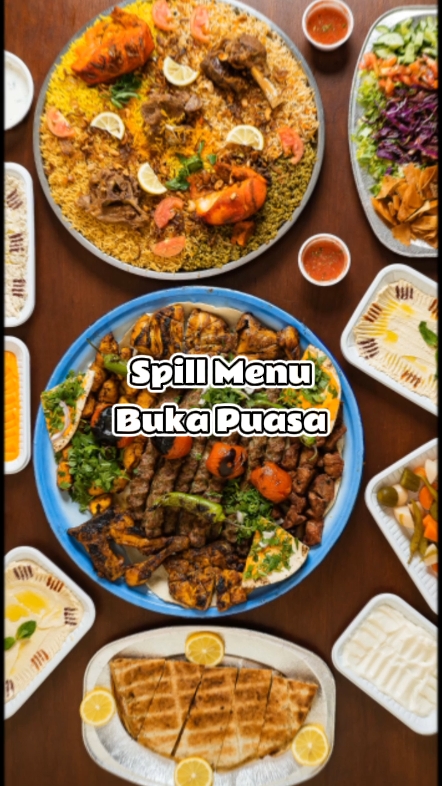tumpahkan menu bukapuasa