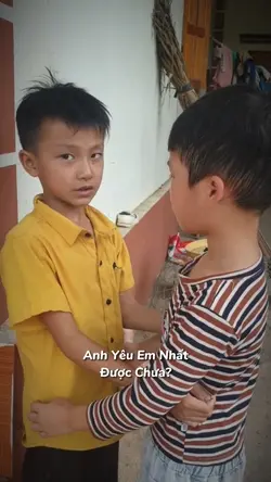 Em yêu anh nhất 
