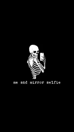Mirror selfie
