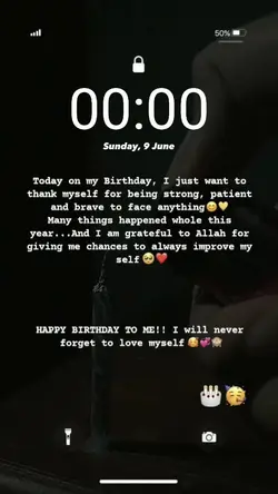 Happy Birthday to Me