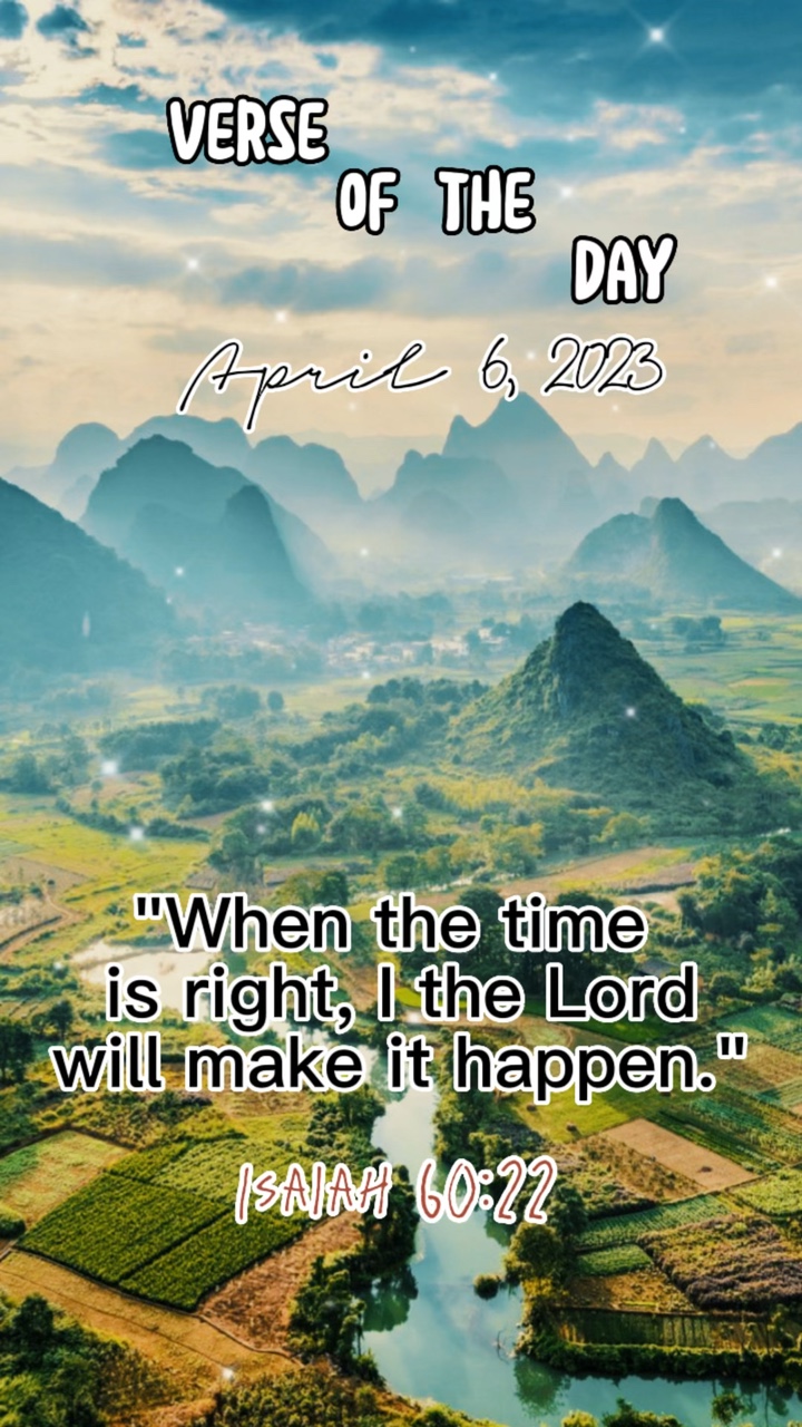 BIBLE VERSE