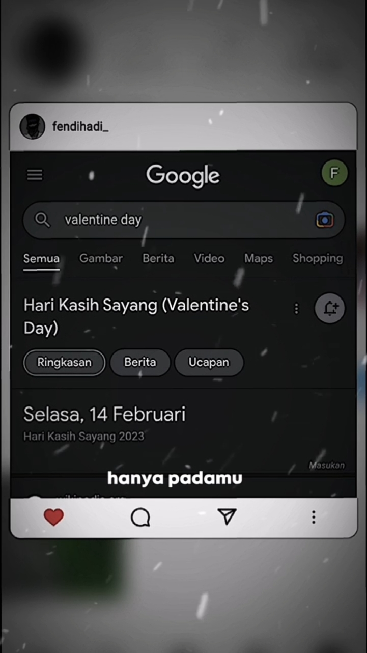 VALENTINE 11 FOTO