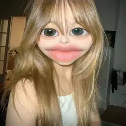 funny face:>>
