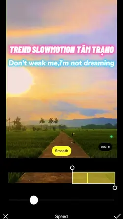 Slowmotion tâm trạng