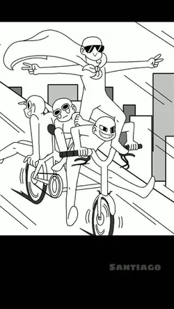 4 friends