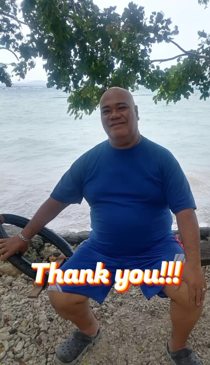 Obrigado pai!