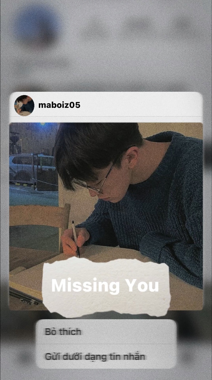Terima kasih IG + màu xinh