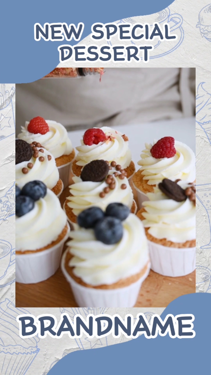 Neues Spezial-Dessert
