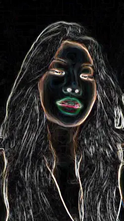 Neon Outline