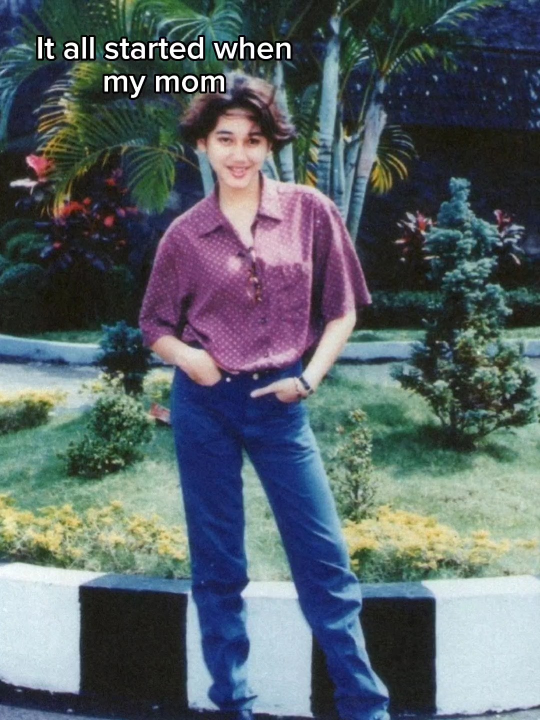 annem, babam ve ben