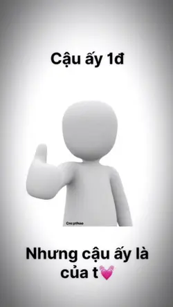 Cậu ấy 1 đ