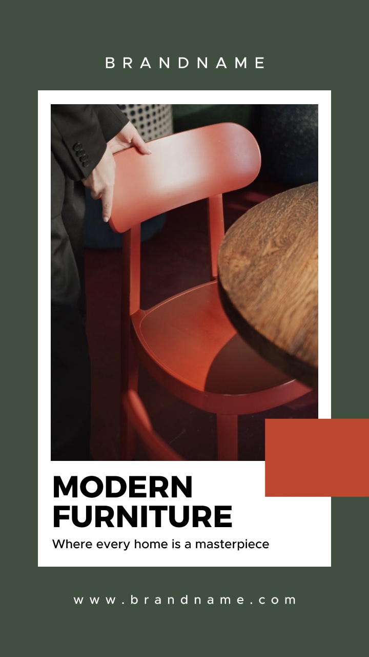 Ev Mobilyaları Ekran Minimalist Stil