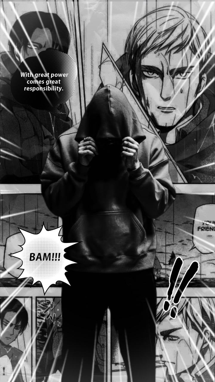 Manga man