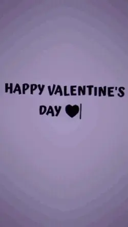 Happy Valentines day
