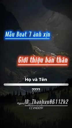 Giới thiệu bản thân
