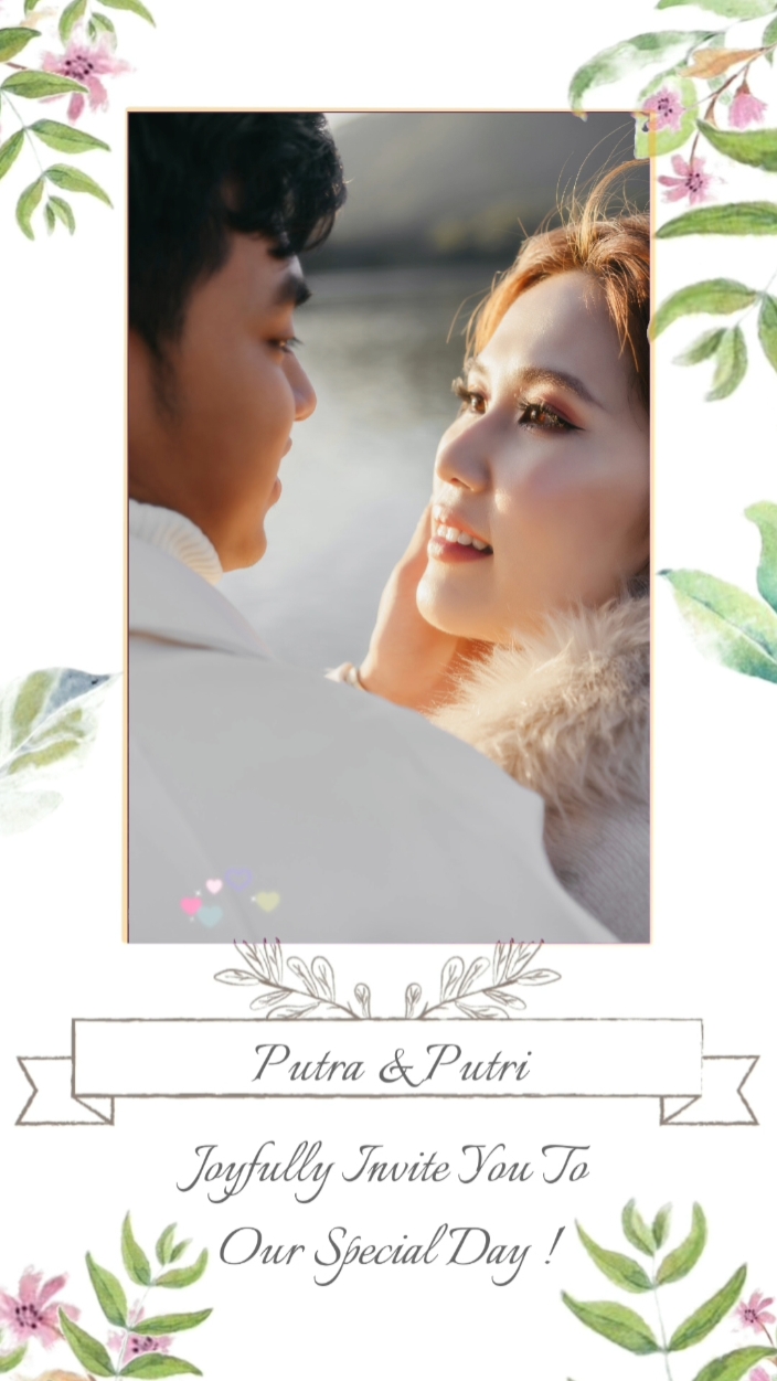 Undangan Pernikahan 1