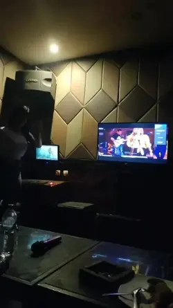 prank teman karaoke